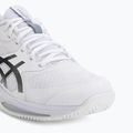 Vyriški teniso bateliai ASICS Solution Speed FF 4 Clay white/black 7