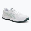 Vyriški teniso bateliai ASICS Court Slide 4 white/cold moss