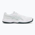 Vyriški teniso bateliai ASICS Court Slide 4 white/cold moss 2
