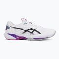 Vyriški teniso bateliai ASICS Solution Speed FF 4 White/Digital Sakura 2