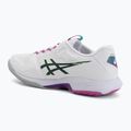 Vyriški teniso bateliai ASICS Solution Speed FF 4 White/Digital Sakura 3
