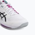Vyriški teniso bateliai ASICS Solution Speed FF 4 White/Digital Sakura 7
