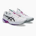 Vyriški teniso bateliai ASICS Solution Speed FF 4 White/Digital Sakura 10