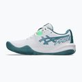 Vyriški padelio batai Asics Gel-Challenger 15 Padel white/misty pine 2