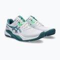 Vyriški padelio batai Asics Gel-Challenger 15 Padel white/misty pine 3