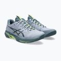 Vyriški teniso bateliai ASICS Solution Speed FF 4 grey blue/ironclad 10