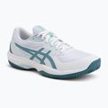Vyriški padelio batai Asics Game FF Padel white/misty pine