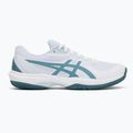 Vyriški padelio batai Asics Game FF Padel white/misty pine 2