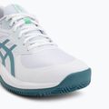 Vyriški padelio batai Asics Game FF Padel white/misty pine 7