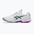Vyriški teniso bateliai ASICS Solution Speed FF 4 Clay white/digital sakura 2