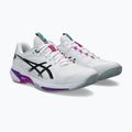 Vyriški teniso bateliai ASICS Solution Speed FF 4 Clay white/digital sakura 3