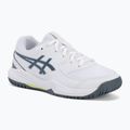 Vaikiški teniso bateliai ASICS Gel-Dedicate 8 GS Jr white/ironclad
