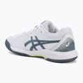 Vaikiški teniso bateliai ASICS Gel-Dedicate 8 GS Jr white/ironclad 3