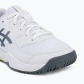 Vaikiški teniso bateliai ASICS Gel-Dedicate 8 GS Jr white/ironclad 7