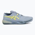 Vyriški teniso bateliai ASICS Gel-Resolution X Clay grey blue/pistachio 2