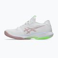 Moteriški teniso batai ASICS Solution Speed FF 4 Clay W white/morganite 2