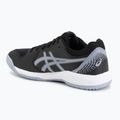Vyriški teniso bateliai ASICS Gel-Dedicate 8 black/grey blue 3