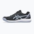Vyriški teniso bateliai ASICS Gel-Dedicate 8 black/grey blue 9