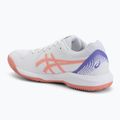 Moteriški padelio batai ASICS Gel-Dedicate 8 Padel W white/guava 3