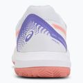 Moteriški padelio batai ASICS Gel-Dedicate 8 Padel W white/guava 6