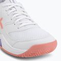Moteriški padelio batai ASICS Gel-Dedicate 8 Padel W white/guava 7
