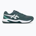 Vyriški teniso bateliai ASICS Gel-Dedicate 8 Clay dark neptune/white 2