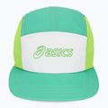 Kepurė su snapeliu ASICS Performance Running 5 panel aurora green/cream 2