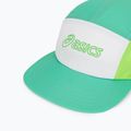 Kepurė su snapeliu ASICS Performance Running 5 panel aurora green/cream 3