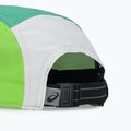 Kepurė su snapeliu ASICS Performance Running 5 panel aurora green/cream 4
