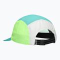 Kepurė su snapeliu ASICS Performance Running 5 panel aurora green/cream 2