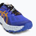 Vyriški bėgimo bateliai ASICS Trabuco 14 cobalt burst/sandstorm 7