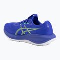 Vyriški bėgimo bateliai ASICS Gel-Cumulus 28 cobalt burst/illuminate green 3
