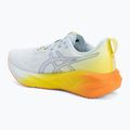 Vyriški bėgimo bateliai ASICS Novablast 5 sky/lemon spark 3
