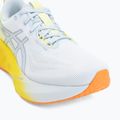 Vyriški bėgimo bateliai ASICS Novablast 5 sky/lemon spark 7