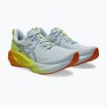 Vyriški bėgimo bateliai ASICS Novablast 5 sky/lemon spark 3