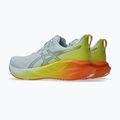 Vyriški bėgimo bateliai ASICS Novablast 5 sky/lemon spark 4