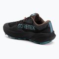 Vyriški bėgimo bateliai ASICS Trabuco 14 GTX black/misty pine 4