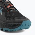 Vyriški bėgimo bateliai ASICS Trabuco 14 GTX black/misty pine 8