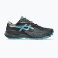 Vyriški bėgimo bateliai ASICS Trabuco 14 GTX black/misty pine