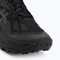 Vyriški bėgimo bateliai ASICS Trabuco 14 GTX black/graphite grey 7
