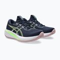 Moteriški bėgimo bateliai ASICS Gel-Cumulus 28 midnight/illuminate green 3