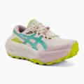 Moteriški bėgimo bateliai ASICS Trabuco Max 5 mineral beige/aurora green