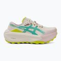 Moteriški bėgimo bateliai ASICS Trabuco Max 5 mineral beige/aurora green 2
