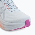 Moteriški bėgimo batai ASICS Gel-Nimbus 28 sky/digital sakura 7