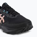 Moteriški bėgimo bateliai ASICS Gel-Venture 11 Waterproof black/apricot crush 7