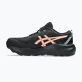 Moteriški bėgimo bateliai ASICS Gel-Venture 11 Waterproof black/apricot crush 9