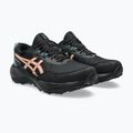 Moteriški bėgimo bateliai ASICS Gel-Venture 11 Waterproof black/apricot crush 10