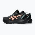 Moteriški bėgimo bateliai ASICS Gel-Venture 11 Waterproof black/apricot crush 11