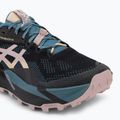 Moteriški bėgimo bateliai ASICS Trabuco 14 GTX black/morganite 7