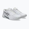 Moteriški teniso bateliai ASICS Gel-Dedicate 9 In white/pure silver